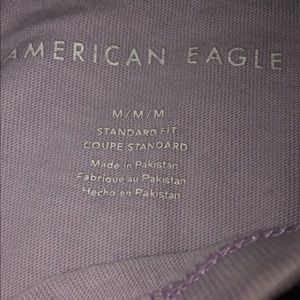 Men’s AE long sleeve